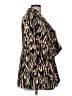 Calvin Klein Animal Print Gold Blazer Size 6 - photo 4