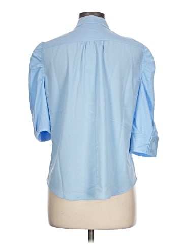 White House Black Market 3/4 Sleeve Blouse (view 2)