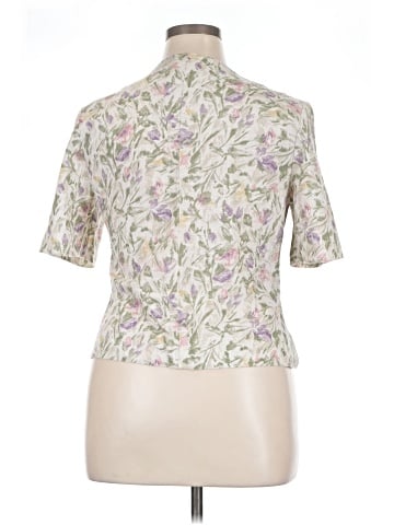 Alfred Dunner Short Sleeve Blouse (view 2)