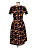 Lularoe Print Orange Casual Dress Size M - photo 2