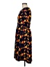 Lularoe Print Orange Casual Dress Size M - photo 5