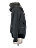Columbia Solid Gray Black Snow Jacket Size M - photo 4
