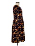 Lularoe Print Orange Casual Dress Size M - photo 4