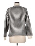 Zara Stripes Gray Pullover Sweater Size M - photo 2