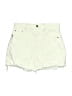 Gap Ivory Denim Shorts Size 26 waist - photo 1