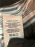 Michael Stars Stripes Silver 3/4 Sleeve Blouse Size XS - photo 8