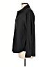 Brochu Walker Solid Black Long Sleeve Blouse Size L - photo 5