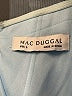 Mac Duggal 100% Polyester Blue Cocktail Dress Size 2 - photo 6