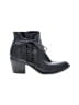 Route 66 Black Ankle Boots Size 8 - photo 1