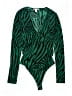 Bar III Green Bodysuit Size XS - photo 1