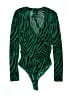 Bar III Green Bodysuit Size XS - photo 2