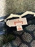 Pixley 100% Polyester Polka Dots Blue Cocktail Dress Size M - photo 7