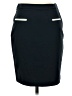 Thalian Solid Black Formal Skirt Size 2 - photo 1