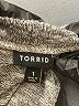 Torrid Gray Cardigan Size 1X Plus (1) - photo 7