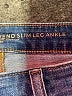 Chico's Color Block Blue Jeans Size Lg (2.5) - photo 7