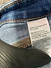 Chico's Color Block Blue Jeans Size Lg (2.5) - photo 8
