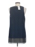 CAbi 100% Polyester Blue Sleeveless Blouse Size S - photo 2