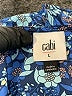 CAbi 100% Polyester Blue Sleeveless Blouse Size L - photo 7