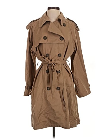 Zara Basic Collection Trenchcoat (view 1)
