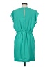 Adelyn Rae Solid Teal Casual Dress Size S - photo 2