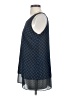 CAbi 100% Polyester Blue Sleeveless Blouse Size S - photo 5