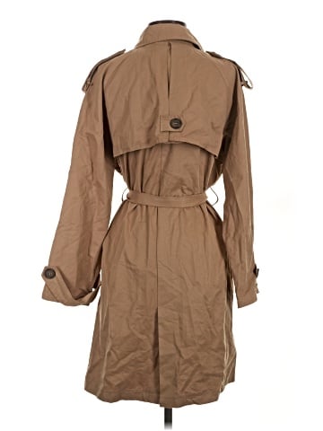 Zara Basic Collection Trenchcoat (view 2)