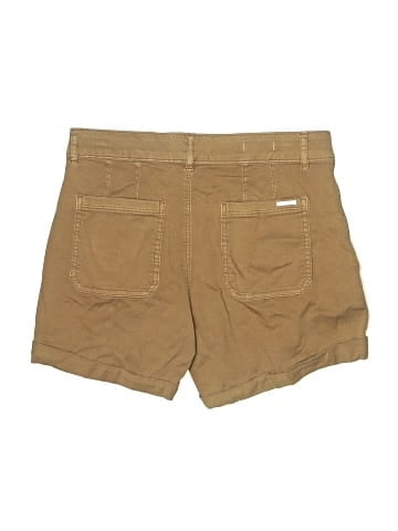 White House Black Market Khaki Shorts (view 2)