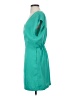 Adelyn Rae Solid Teal Casual Dress Size S - photo 5