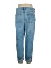 Talbots Chevron-herringbone Blue Jeans Size 12 - photo 2