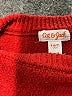 Cat & Jack Red Pullover Sweater Size 6 - 7 - photo 3