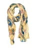 Unbranded 100% Polyester Paisley Yellow Scarf One size - photo 1