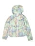 all in motion 100% Polyester Tie-dye Green Jacket Size 7 - 8 - photo 1