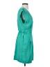 Adelyn Rae Solid Teal Casual Dress Size S - photo 4