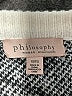 Philosophy Republic Clothing Animal Print White Pullover Sweater Size 1X - photo 7