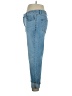 Talbots Chevron-herringbone Blue Jeans Size 12 - photo 5