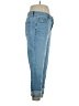 Talbots Chevron-herringbone Blue Jeans Size 12 - photo 4