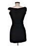 Zara Solid Black Cocktail Dress Size M - photo 2