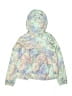 all in motion 100% Polyester Tie-dye Green Jacket Size 7 - 8 - photo 2