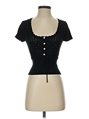 Zara Short Sleeve Top (view 1)