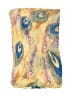 Unbranded 100% Polyester Paisley Yellow Scarf One size - photo 2