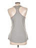 Reebok 100% Polyester Gray Active Tank Size L - photo 2