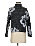 By Anthropologie Floral Gray Turtleneck Sweater Size S - photo 1