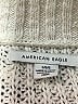 American Eagle Outfitters 100% Cotton Ivory Pullover Sweater Size L - photo 7