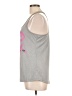 Reebok 100% Polyester Gray Active Tank Size L - photo 5