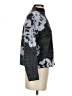 By Anthropologie Floral Gray Turtleneck Sweater Size S - photo 4