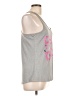 Reebok 100% Polyester Gray Active Tank Size L - photo 4