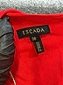Escada Red Cocktail Dress Size EU 38 / US 8 - photo 7