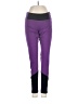 lucy Color Block Purple Active Pants Size S - photo 1