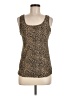 Sage Brown Sleeveless Top Size M (estimated) - photo 1