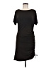 MICHAEL Michael Kors Solid Black Cocktail Dress Size M - photo 1